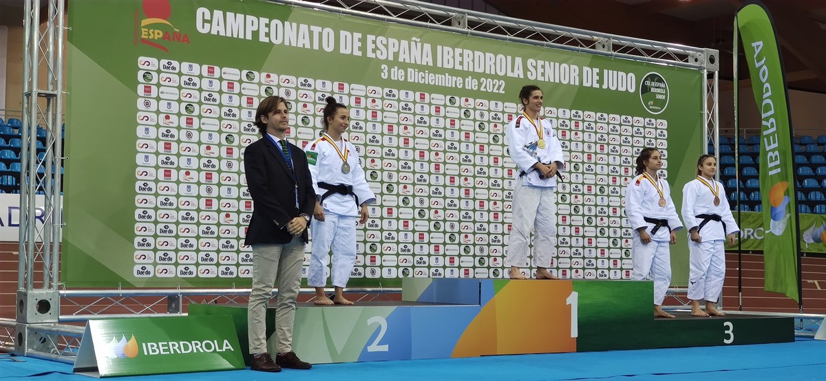 RESULTADOS - Fase Final del Campeonato de España de Judo Absoluto. 03-12-22